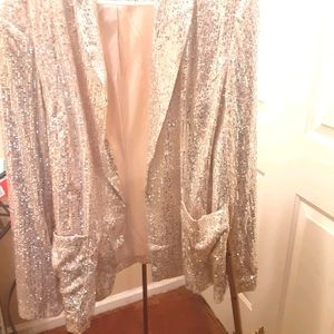 Sequins Blazer